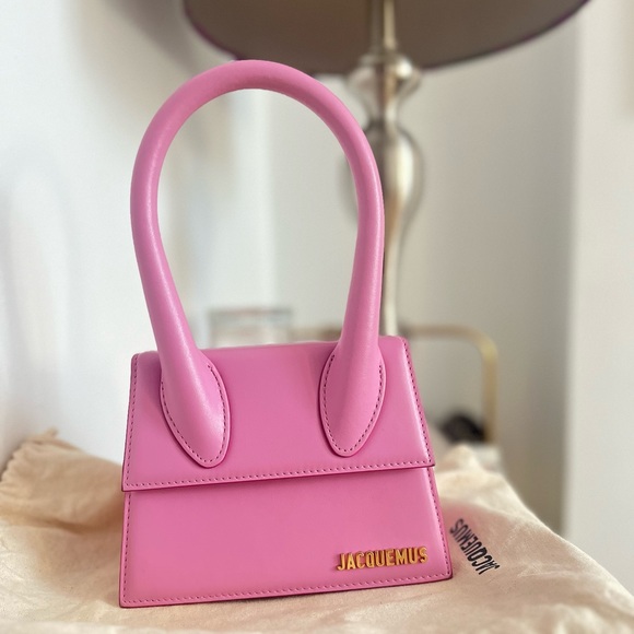 Jacquemus Le Chiquito moyen Light Pink - Picture 3 of 10